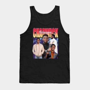 VINTAGE CHADWICK BOSEMAN BOOTLEG STYLE Tank Top